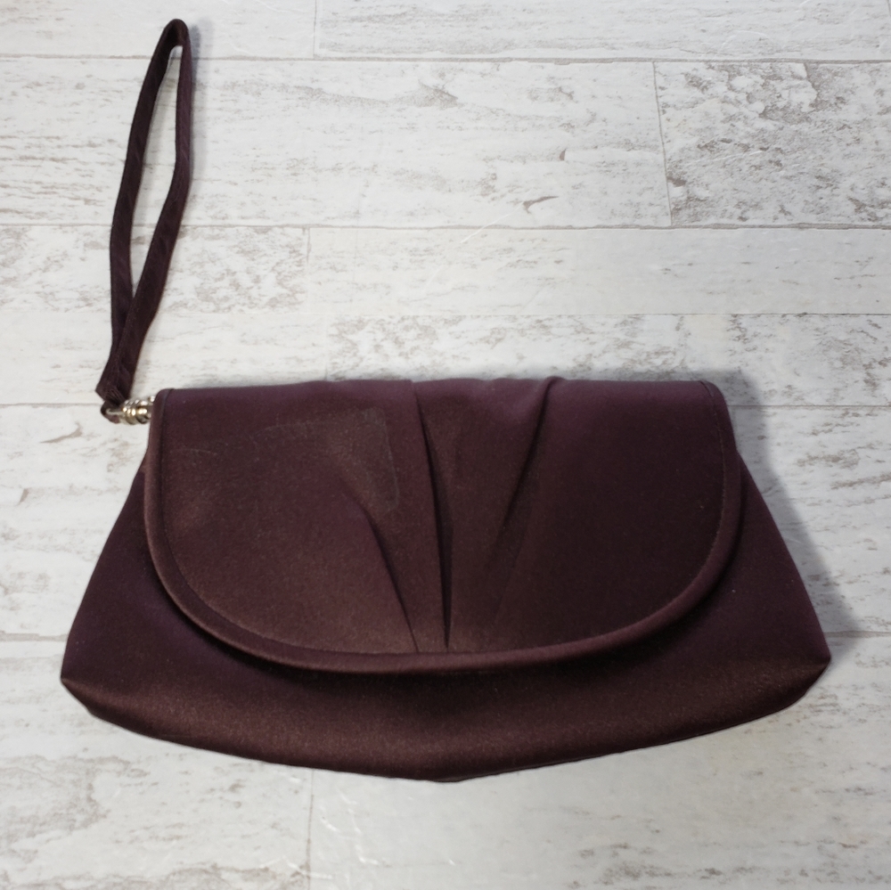 Chocolate Clutch Wristlet